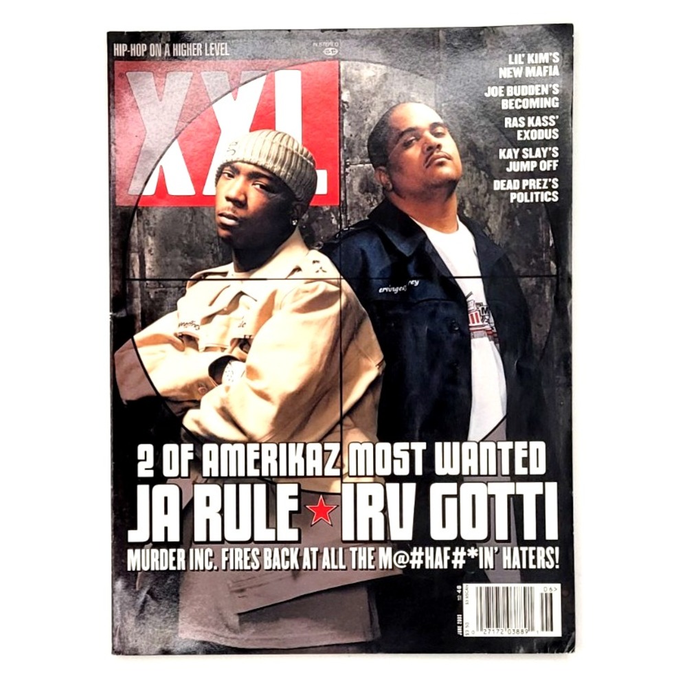XXL Magazine #48 June 2003 Ja Rule  & Irv Gotti LIL‎ KIM JOE BUDDEN